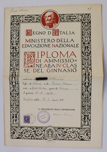 Corigliano calabro diploma - corigliano,