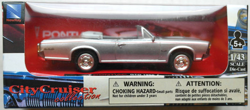 Newray 1966 pontiac gto cabrio - newray,