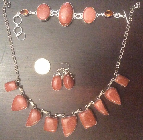 Parure collana bracciale ed - collana,,