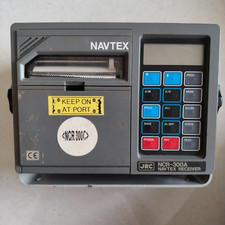 JRC NCR-300A Ricevitore Navtex NRS1NM-1 GD23190 MADE IN JAPAN