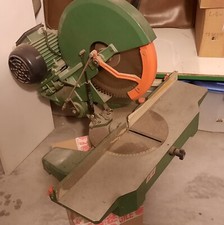 TRONCATRICE PROFESSIONALE per ALLUMNIO lama Diametro 350 mm