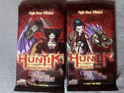 Huntik omens and legacies - huntik,
