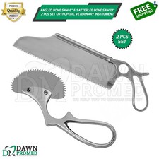 Seghetto per osso angolare 6"