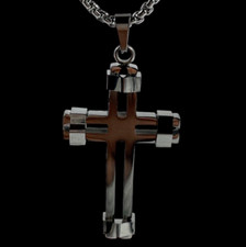 Collana uomo donna con - collana,