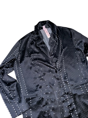 Pigiama victoria secret nero - victoria's,