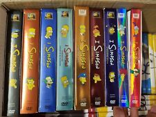 Dvd I Simpson Stagione Miste (9 Stagioni) Come Da Foto (Estremamente Rare)