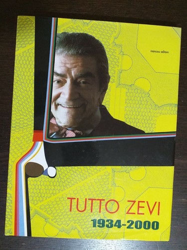 Tutto zevi 1934 2000 - zevi, mancosu