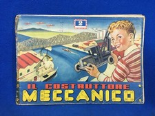 MECCANO - IL COSTYRUTTORE MECCANICO istruzioni scatola n° 2 - lotto n° 090