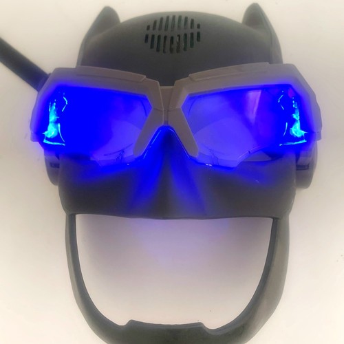Maschera action figure casco