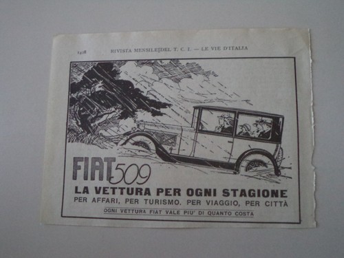 Advertising pubblicità 1925 - pubblicità,