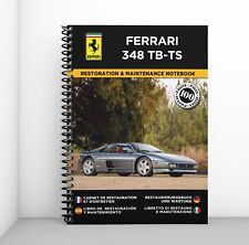FERRARI 348 TB-TS : Libretto