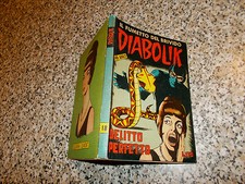 DIABOLIK PRIMA 1° SERIE ORIGINALE N.18 DEL 1964 SODIP M.BELLO TIPO KRIMINAL 
