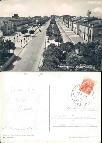 Serracapriola anni 50 - serracapriola,