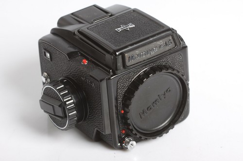 Cassa mamiya 645 - m645j, con