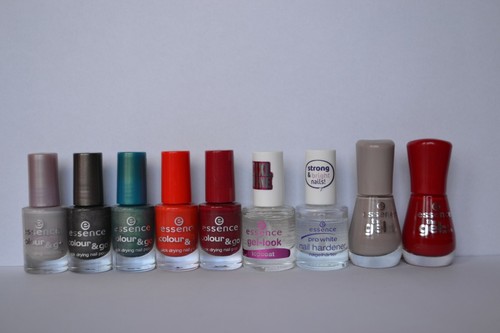 Stock smalti essence - smalti,