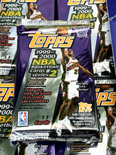 1999-2000 TOPPS NBA Basketball