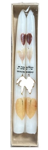 Candele fiori gerusalemme - candele,