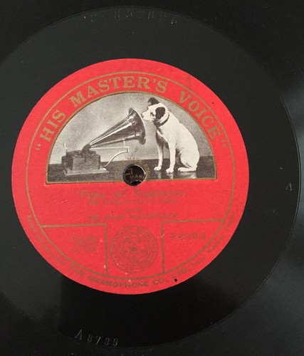 Rare 78rpm one side john - one,
