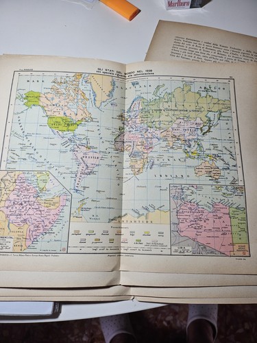 Carte geografiche - carte,