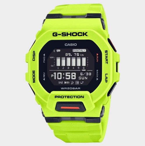Casio shock gbd 200 - g-shock, gbd-200-9er