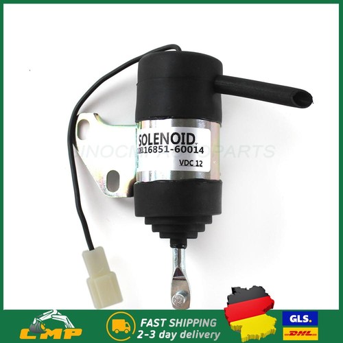 Elettrovalvola stop 12v - stop,