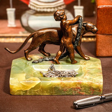 Splendida statua scultura