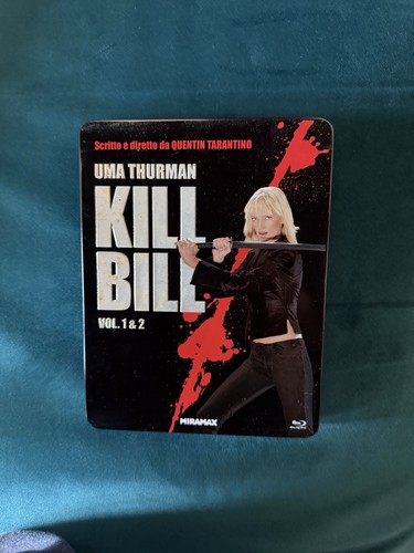 Kill bill vol 2 steelbook - kill,