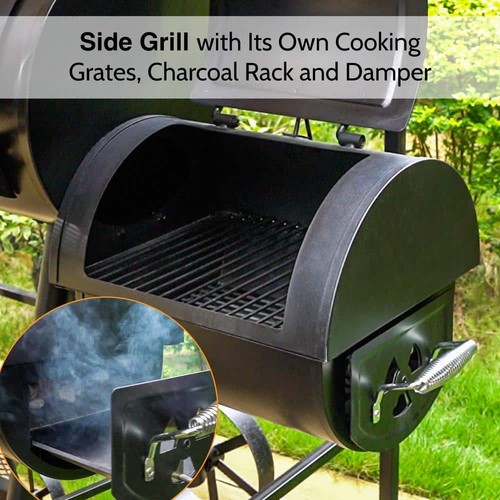 Grill affumicatore combo - grill,