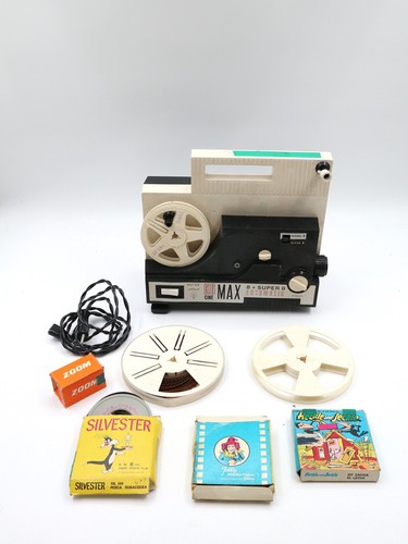 Proiettore cine max - max, automatic