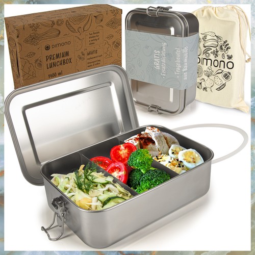 Contenitore per pane lunchbox - per,