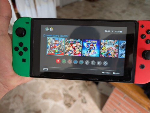 Nintendo switch con joy - switch, joy-con