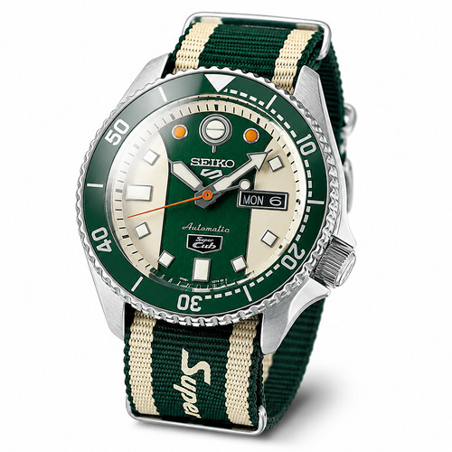 Seiko sports automatic watch - sports,