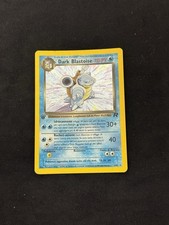 Pokemon Card - Dark Blastoise