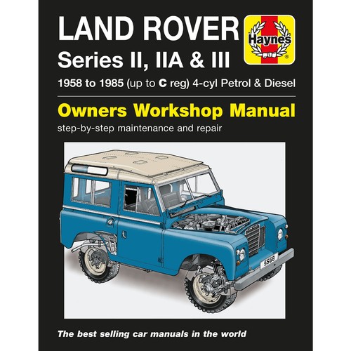 Land rover series iia - land, iii