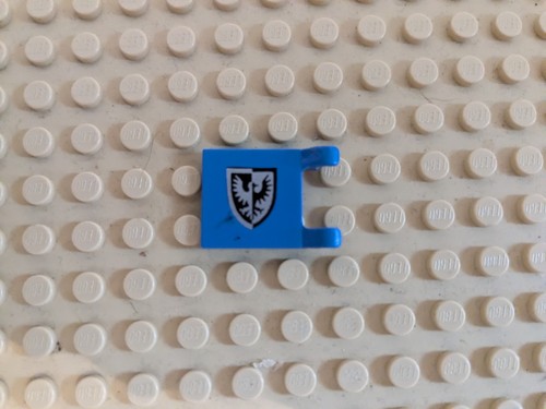 Lego 6074 2335p43 bandiera - 2335p43,