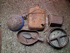 Memorie Di Guerra 3  ww1 kuk Scavo Elmetto ADRIAN