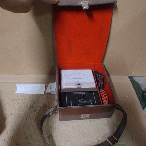 Tester analogico vintage - tester,