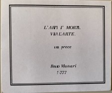 BRUNO MUNARI (firmato)