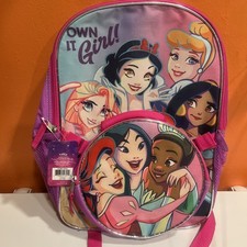 Zaino scuola bambina