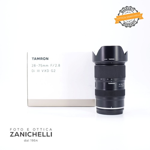Tamron 75mm 8 - di, iii