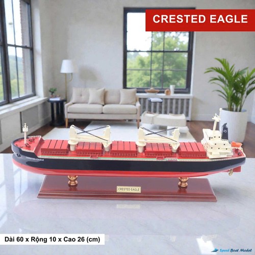 Aquila crestata nave - aquila,