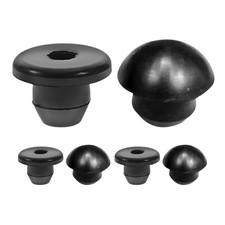  6 Pcs Olio Idraulico Cric Bottiglia Martinetto Gomma Supporto Per Cavalletto