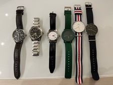 Lotto/Stock orologi usati da uomo. Originali. Perfetti. Funzionanti. Come Nuovi.
