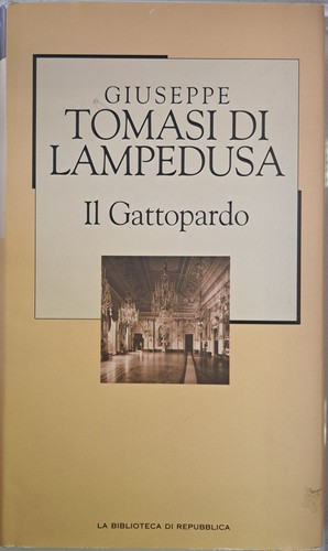 Gattopardo tomasi di - -,