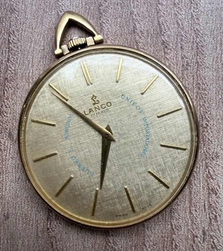 Orologio tasca lanco cuervo - lanco,