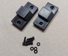 Staffe cerniere coperchio - 2x,