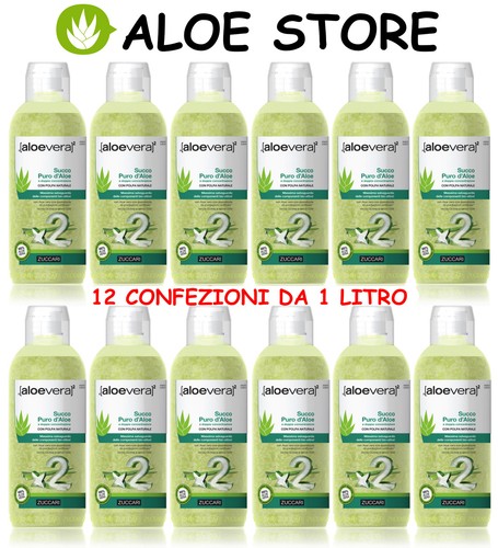 Zuccari aloe vera 12x - x2, --