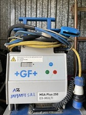 GF+ GEORGE FISHER MSA PLUS 250 SALDATRICE SCANNER ELETTROFUSIONE 230V