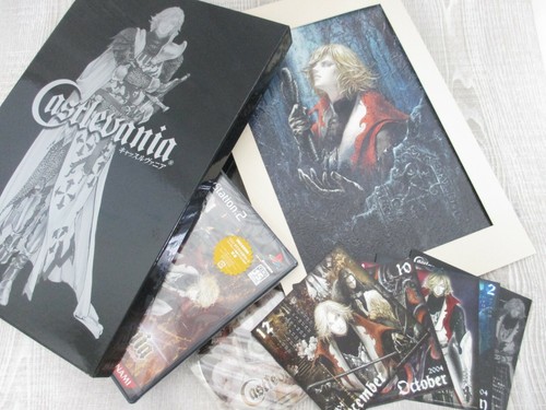Castlevania set completo arte - castlevania,