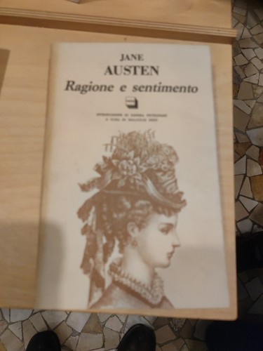 Ragione sentimento jane - -,